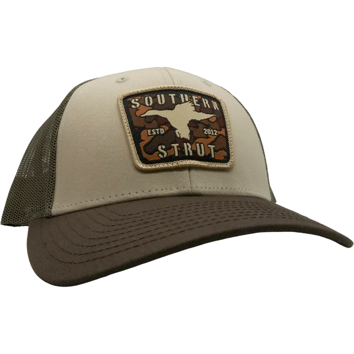 Southern Strut® Camo Duck Woven Patch STH048TLB