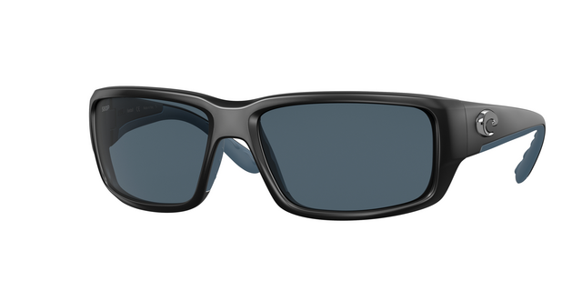 Costa Del Mar® Fantail Matte Black Frames/Gray 580 Plastic Lenses 06S90060459