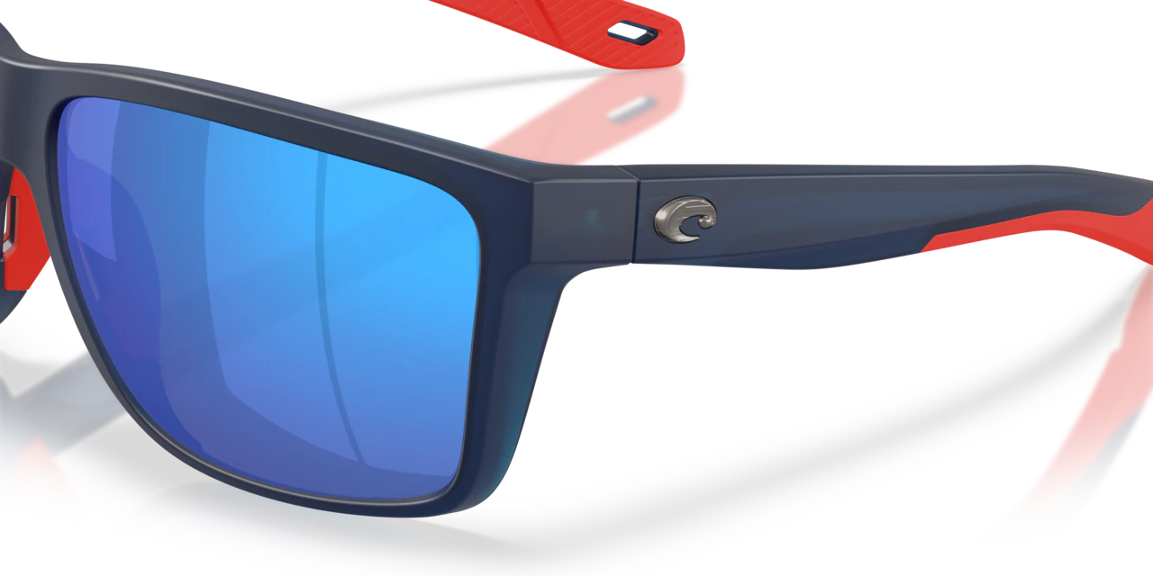 Costa® Broadbill II XL Translucent 250th w/Blue Mirror 580 Glass Lenses 06S913510