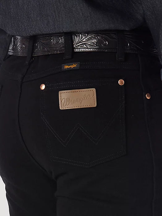 Wrangler® Cowboy Cut® Slim Fit Jean In Shadow Black 0936WBK
