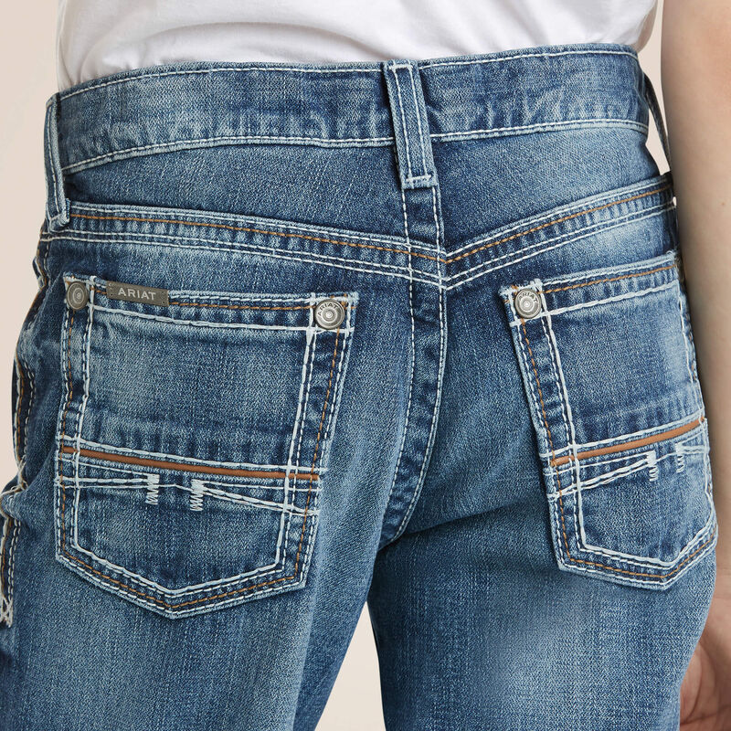 Ariat® Boy's B4 Relaxed Coltrane Boot Cut Jean 10021160