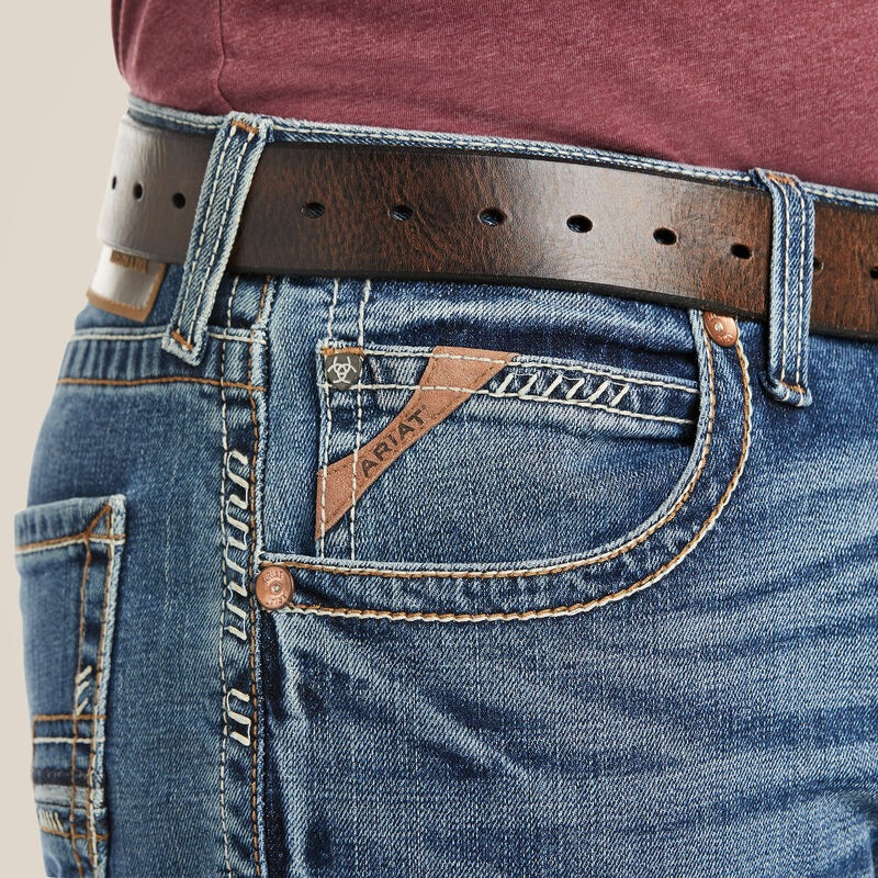 Ariat® Men's M5 Slim Stretch Stillwell Stackable Straight Leg Jean 10021879