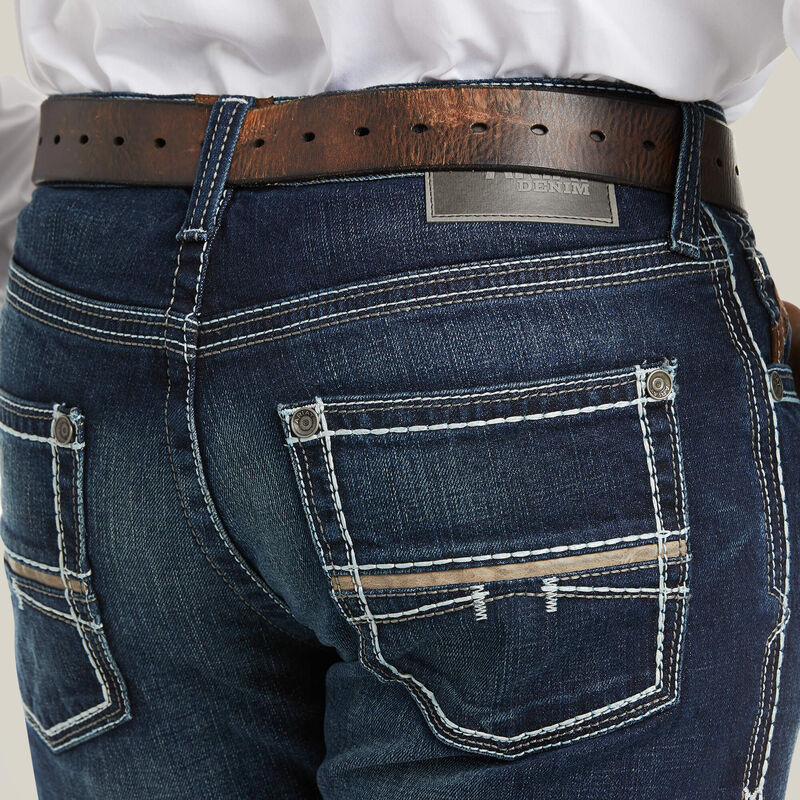 Ariat® Men's M5 Slim Stretch Coltrane Stackable Straight Leg Jean 10032088