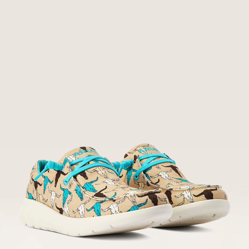 Ariat® Women's Hilo Steer Head Print 10042517