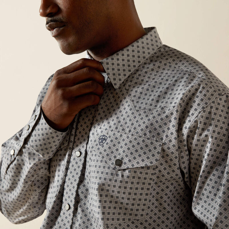 Ariat® Wrinkle Free Edward Classic Fit Shirt 10062354