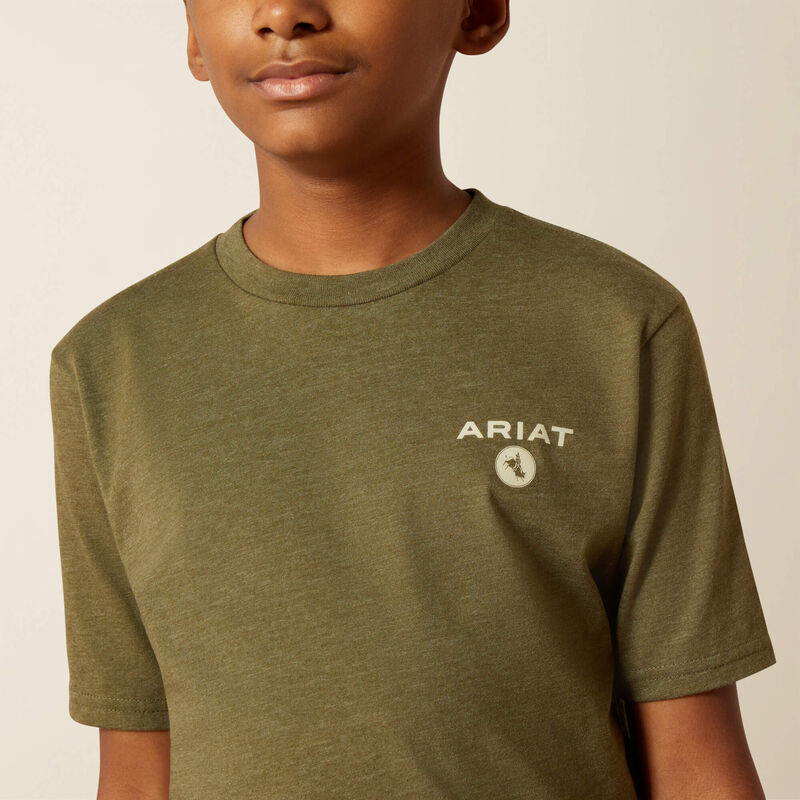 Ariat® Boy's Roped Diamond T-Shirt 10062410