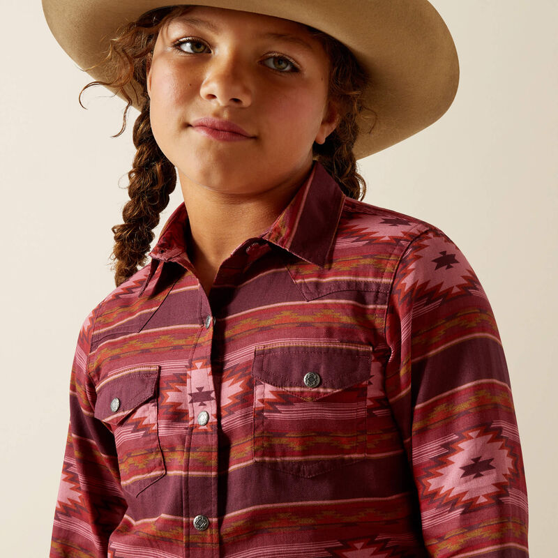 Ariat® Girl's Jewel Shirt 10062844
