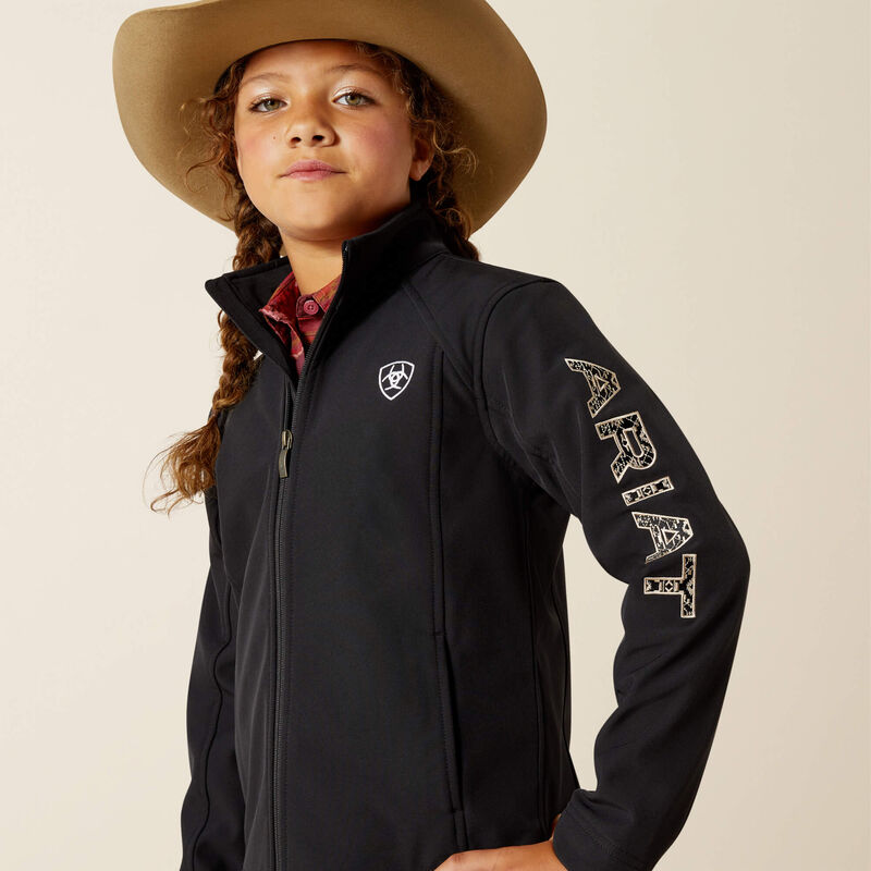 Ariat® Girl's Logo Softshell Jacket 10062867