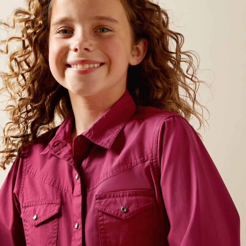 Ariat® Girl's Shine Bright Shirt 10065862