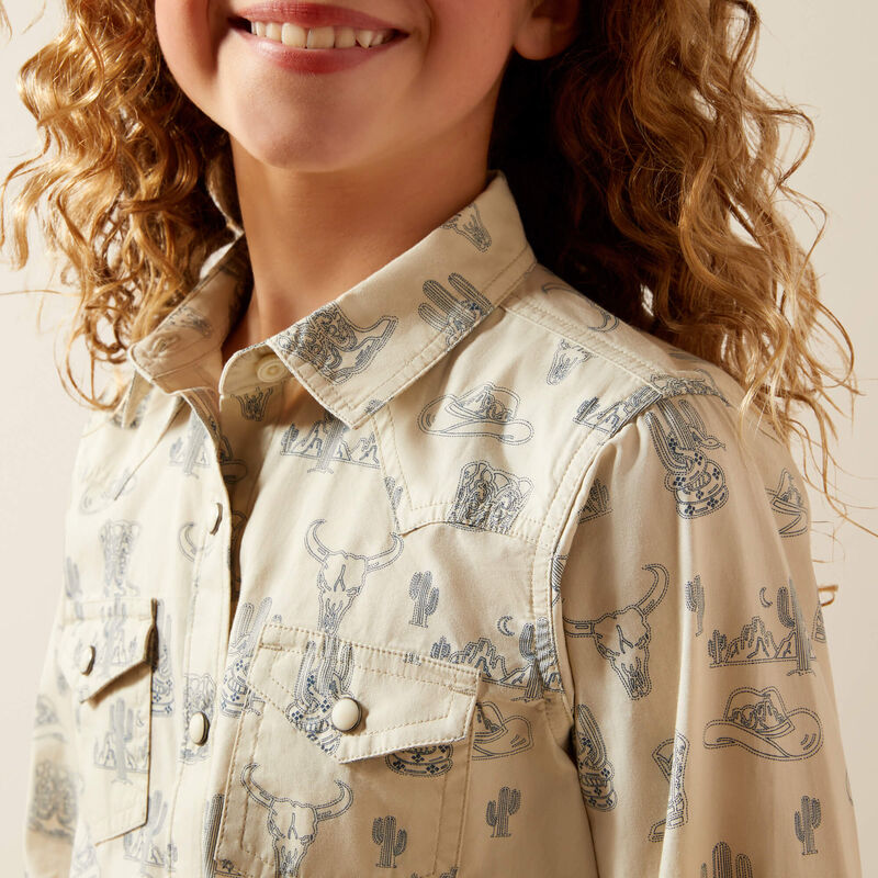 Ariat® Girl's Mila Shirt 10065863
