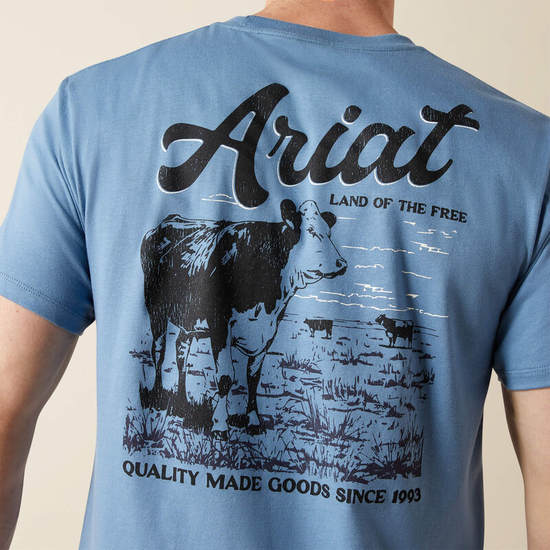 Ariat® Men's Cattle Co. T-Shirt 10065896