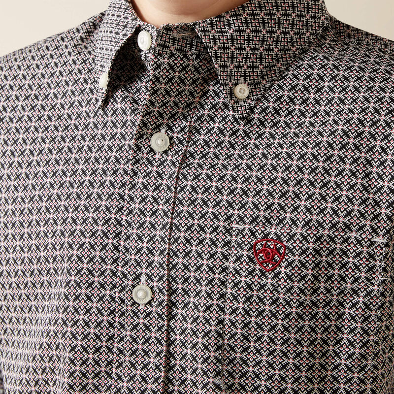 Ariat® Boy's Tobias Classic Fit Shirt 10065984