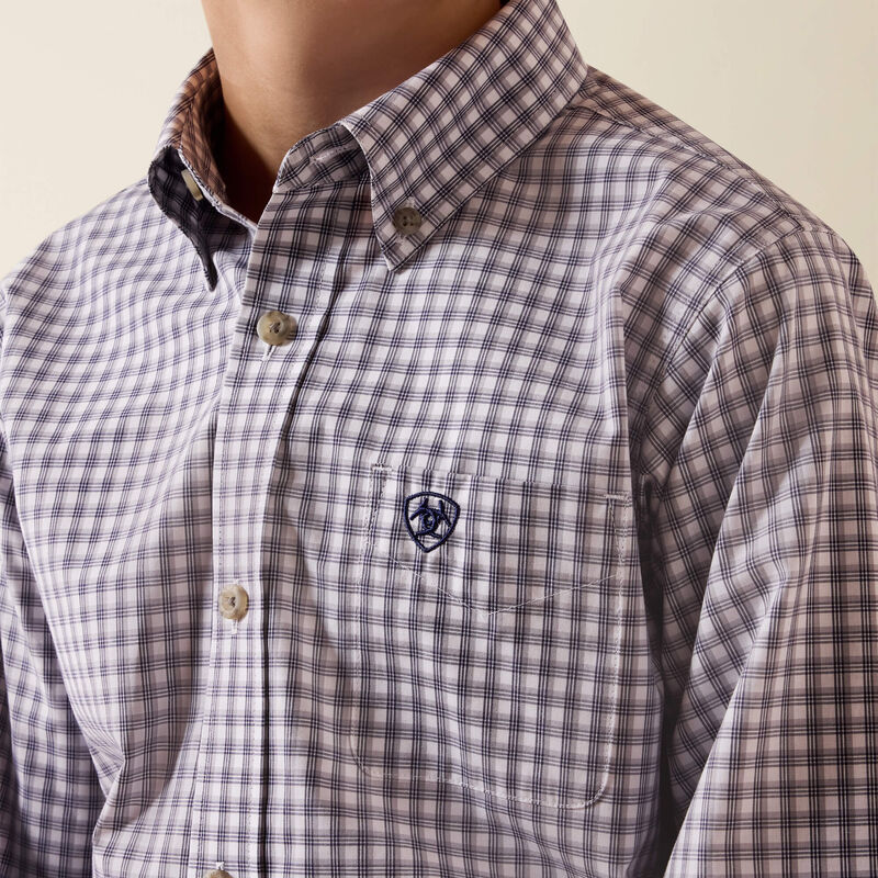 Ariat® Boy's Pro Series Blaire Shirt 10073636