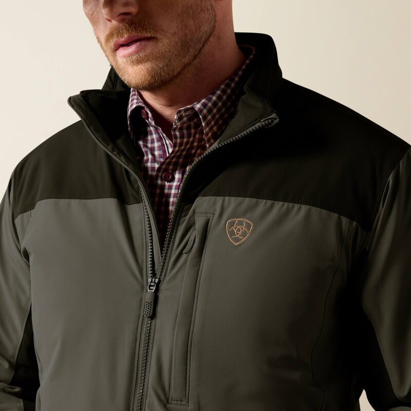 Ariat® Men's Pioneer Stretchshell Jacket 10079401