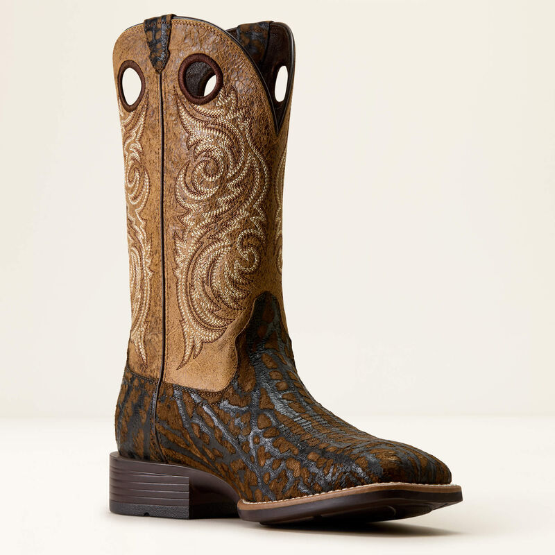 Ariat® Men's Redcliff Wide Square Toe Cowboy Boot 10080539