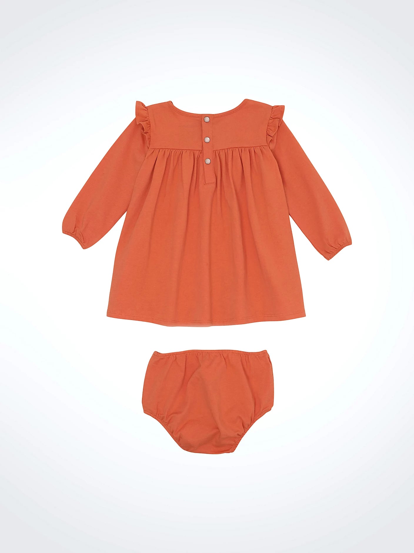 Wrangler® Little Girl's Western Print Trapeze Dress 112359410