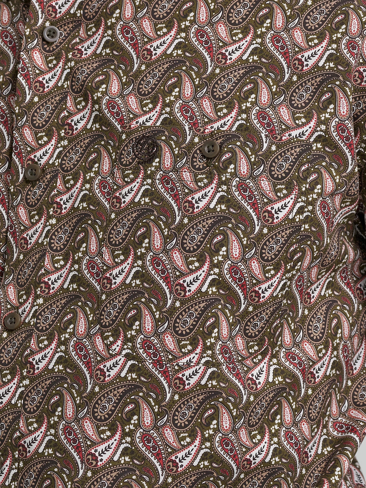 Wrangler® George Strait™ Men's Long Sleeve Button Down One Pocket Shirt 112368230