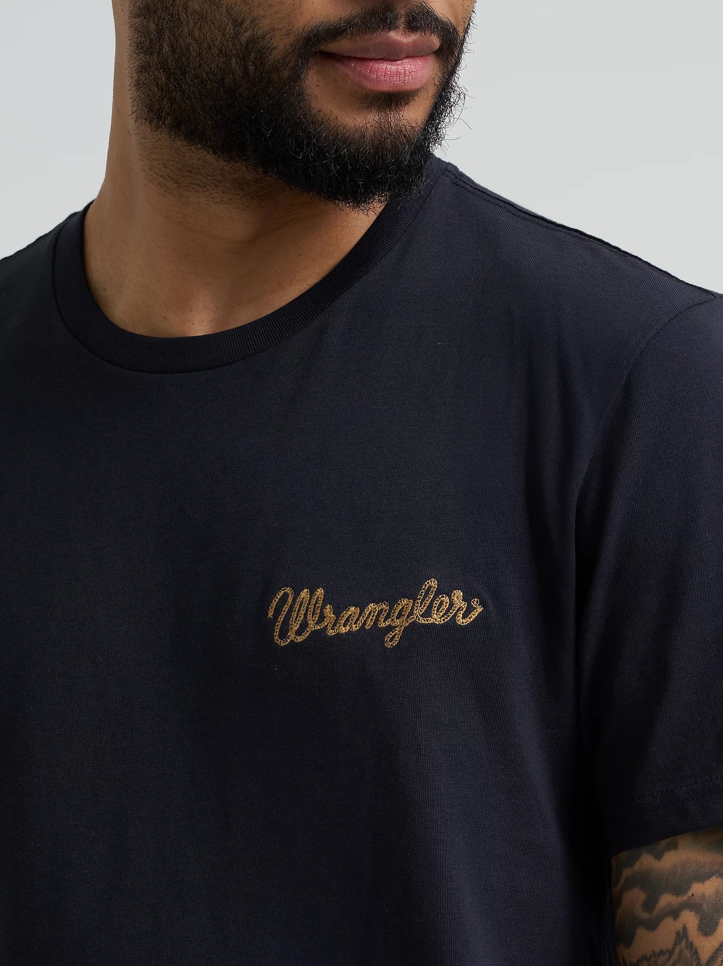 Wrangler® Men's Cowboy Back Graphic T-Shirt 112368630