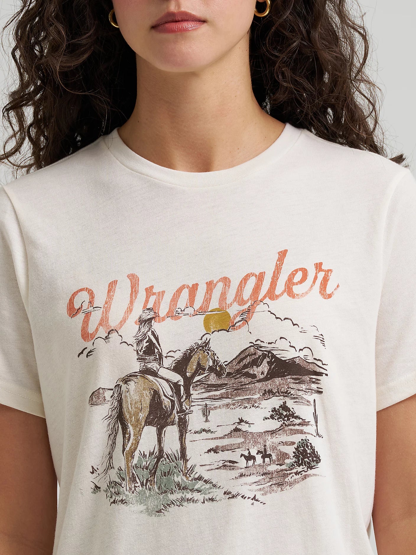 Wrangler® Women's Western Graphic Regular Fit T-Shirt 112368891