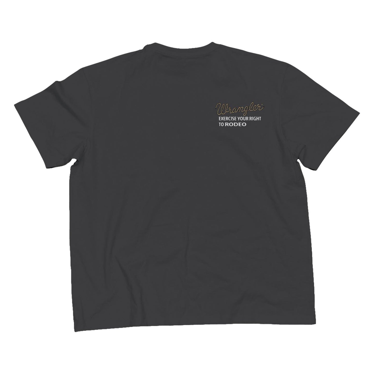 Wrangler® Men's Short Sleeve T-Shirt Regular Fit - Phantom 112373727