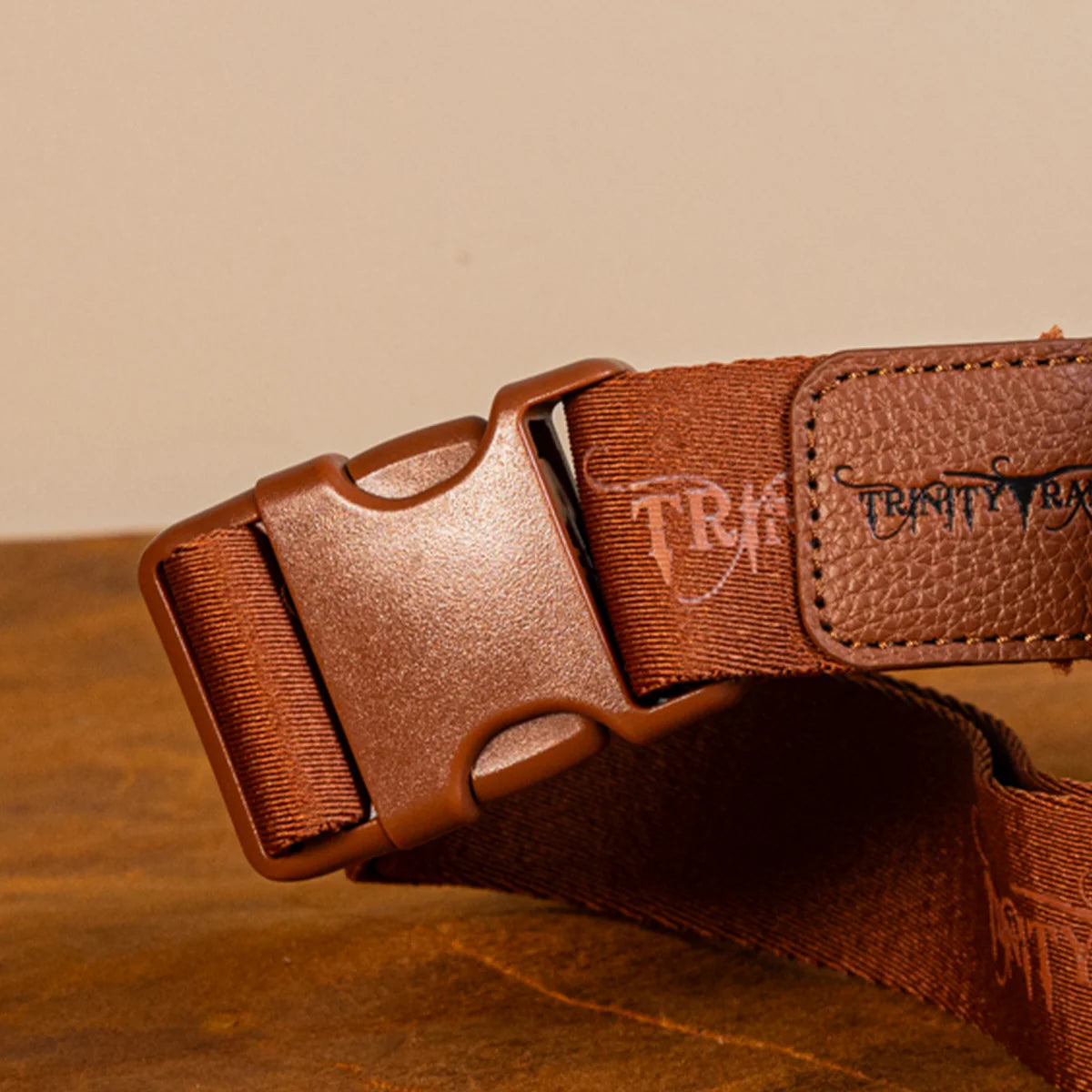 Trinity Ranch® Genuine Hair-On Cowhide Belt Bag Brown TR184-194BR