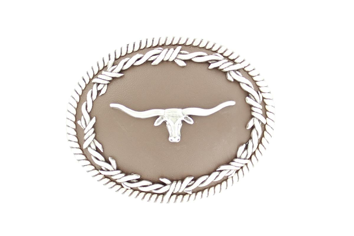 Nocona® Oval Longhorn Buckle 3702613