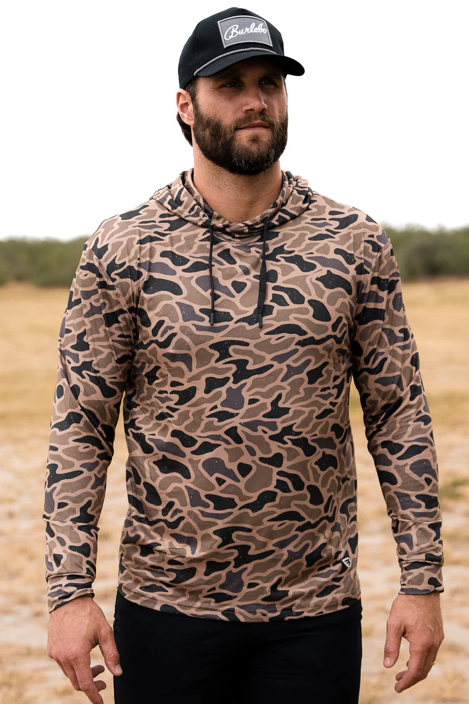 Burlebo® Performance Hoodie Gauge Camo PH-GC