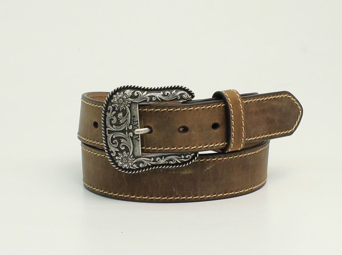 Ariat® Women's Brown Western Belt A1523402