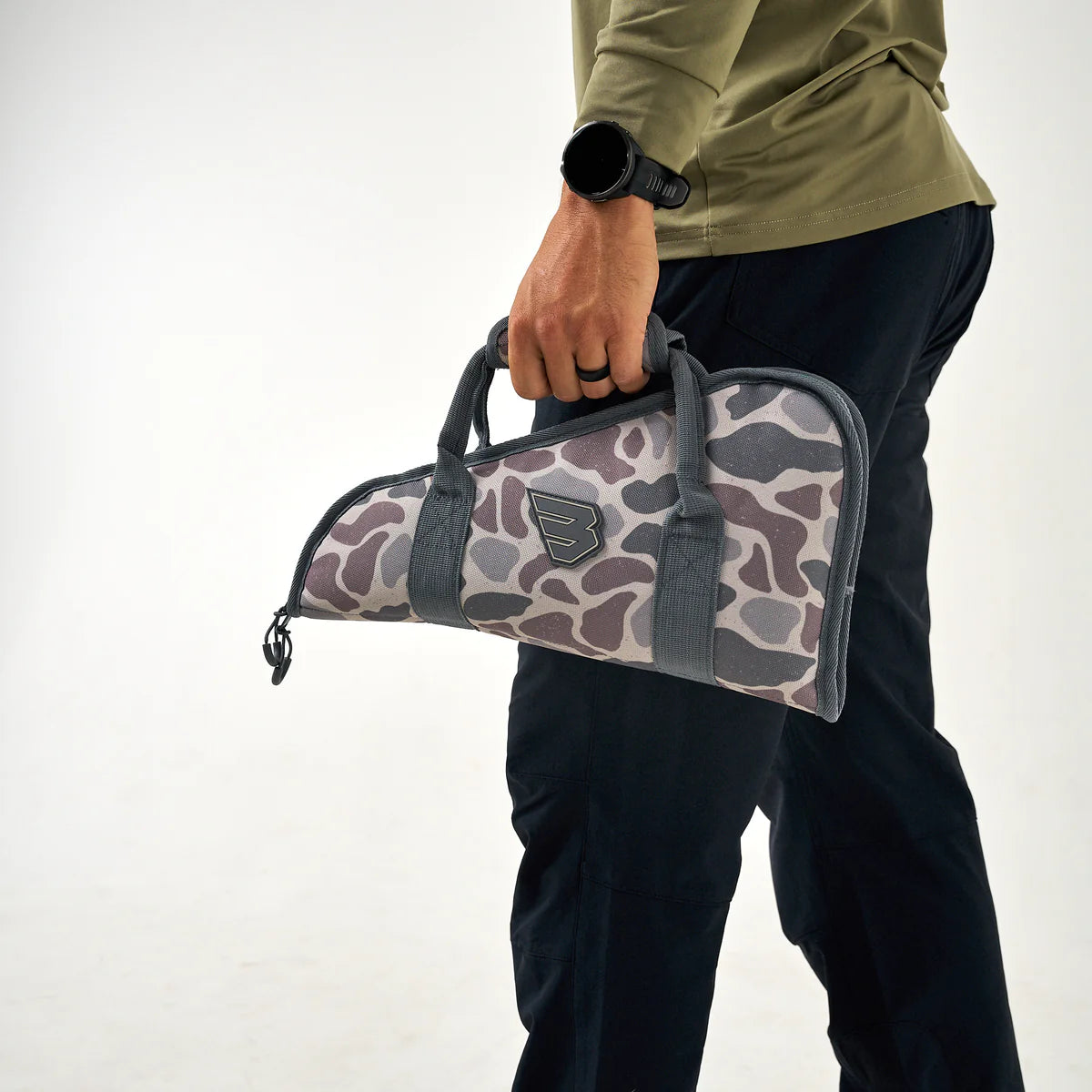 Burlebo® Pistol Case - Classic Deer Camo PISTC-CDC