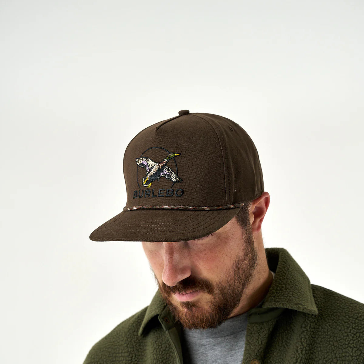 Burlebo® Fly By - Brown Ballcap C-FLYBY-B
