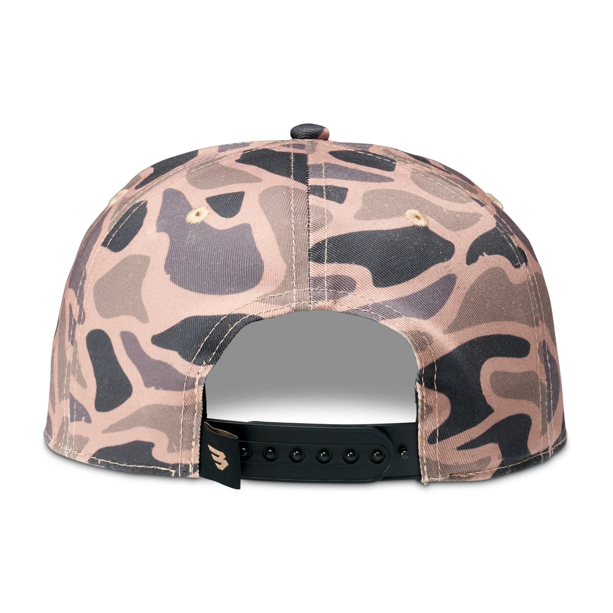 Burlebo® Youth Ballcap Antler Patch - Gauge Camo YC-AP-GC