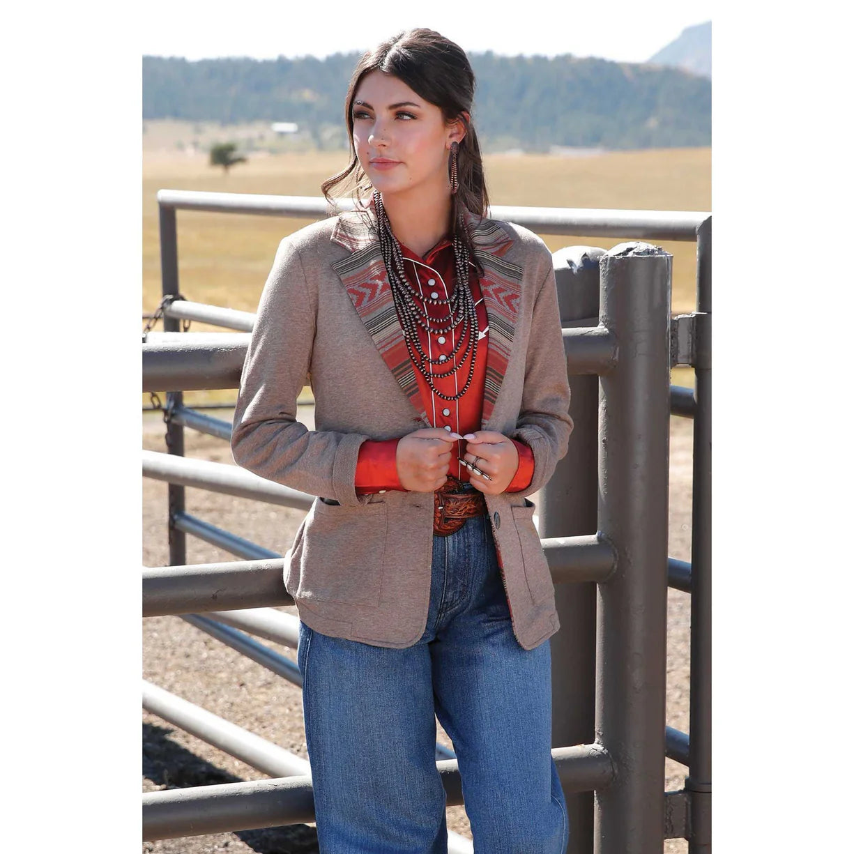 Cruel Denim® Women's Blazer CWJ7524001