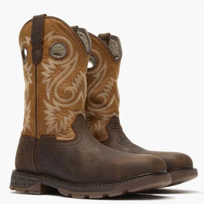 Georgia Boot® Carbo-Tec FLX 11" Waterproof Alloy Toe Pull On Work Boot GB00672