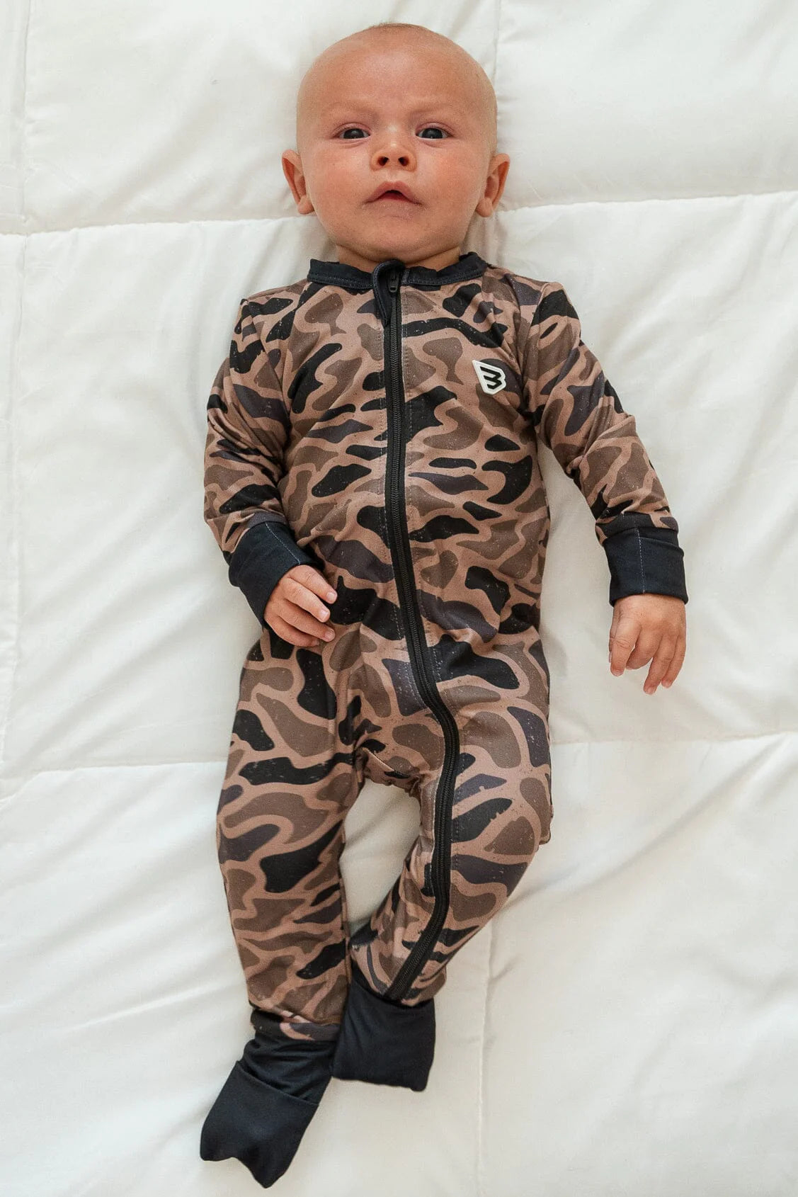 Burlebo® Baby Zip Up Gauge Camo BZU-GC