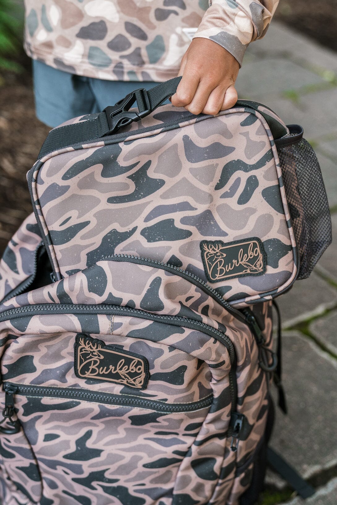 Burlebo® Lunchbox Classic Deer & Gauge Camo