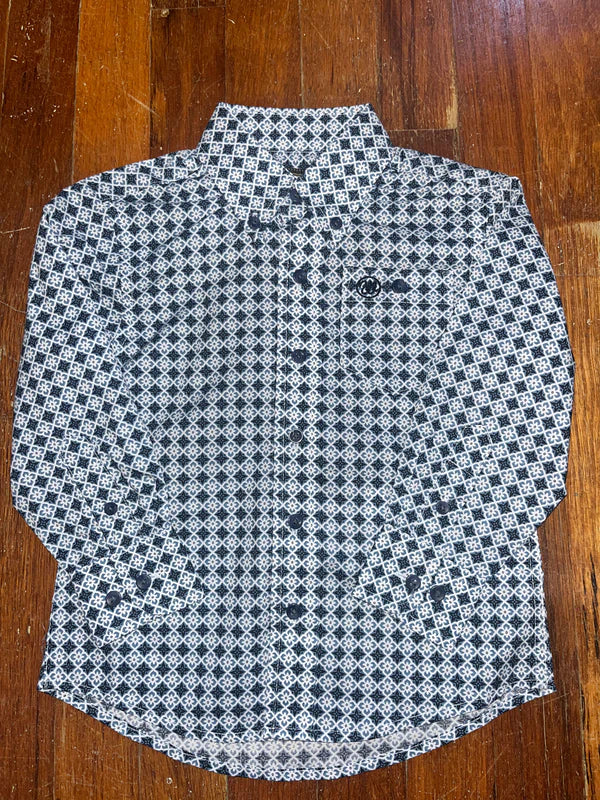 Wrangler® Boy's Classic Fit Button Down LS Shirt 112352435