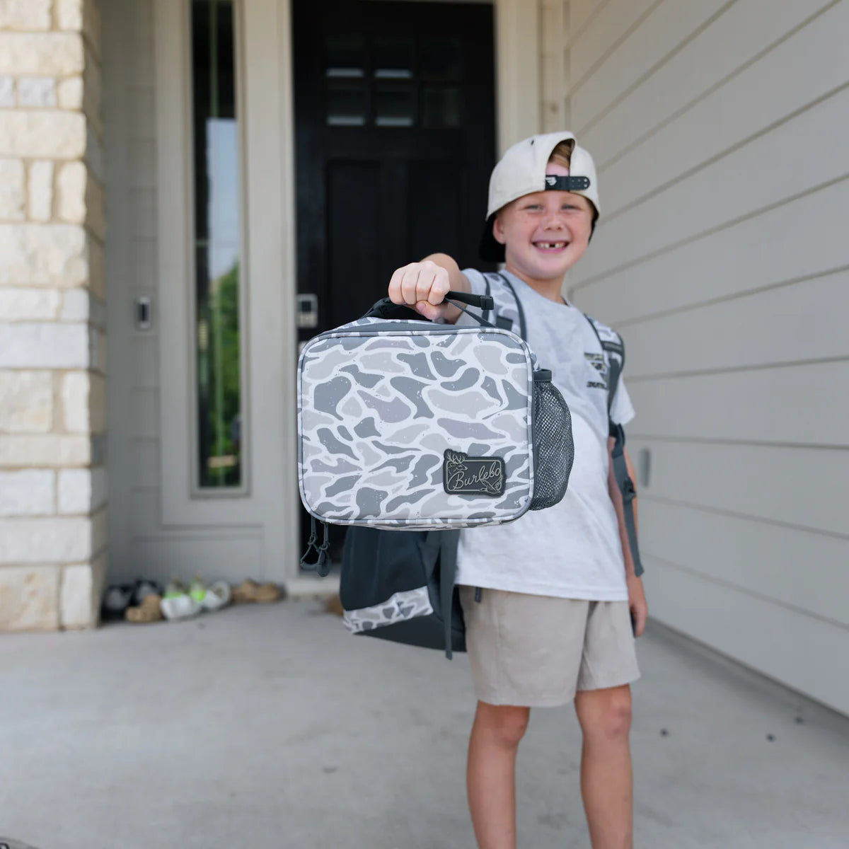 Burlebo® Lunchbox White Camo LB-WC