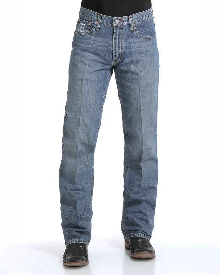 Cinch® Men's White Label Mid Rise Jeans Medium Stone MB92834003