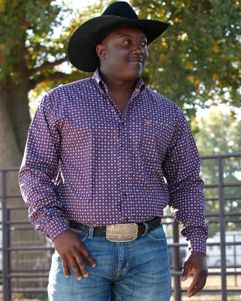 Cinch® Men's Classic Fit Button-Down Western Shirt MTW1105974