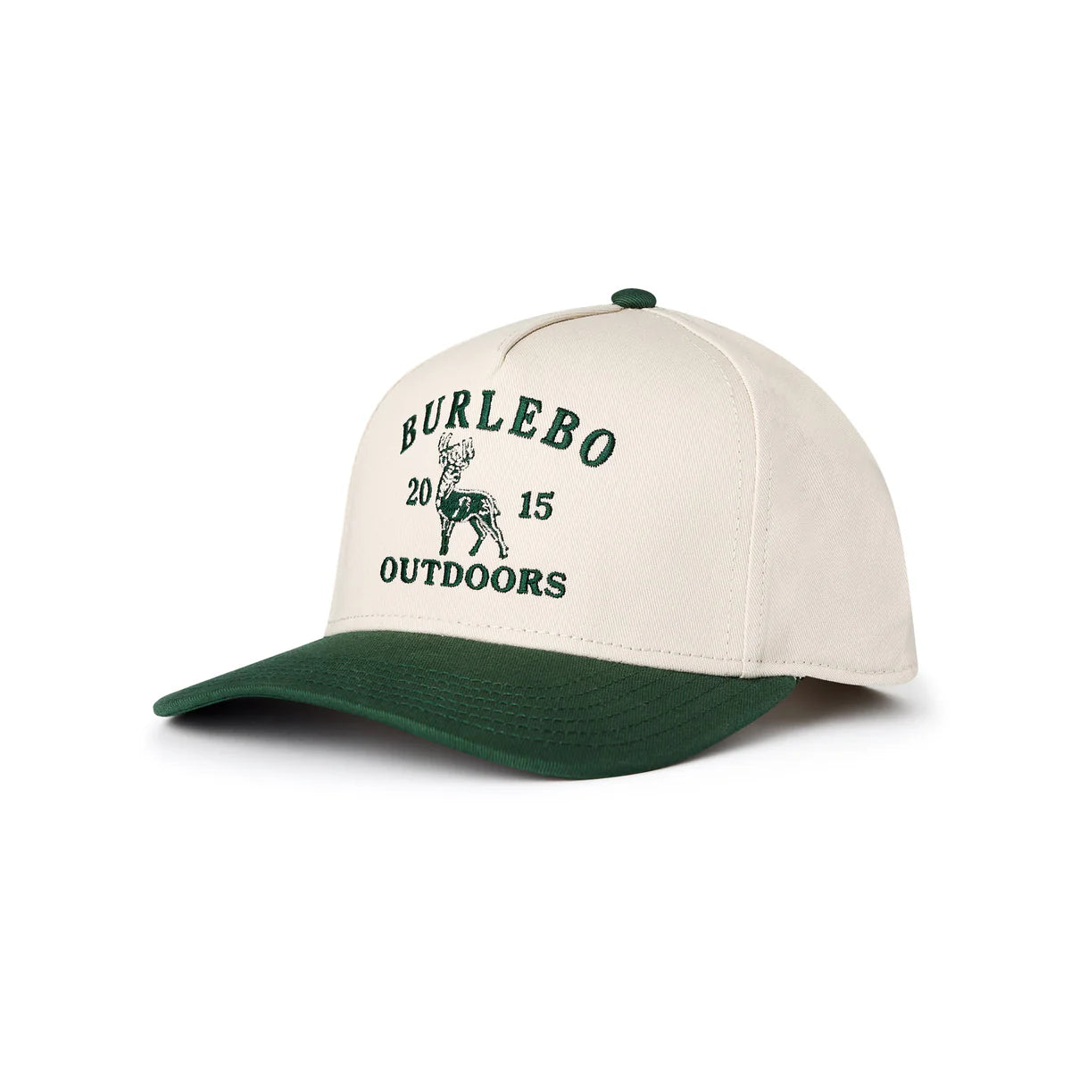 Burlebo® Vintage Whitetail Deer - Camo Ballcap C-VWTD