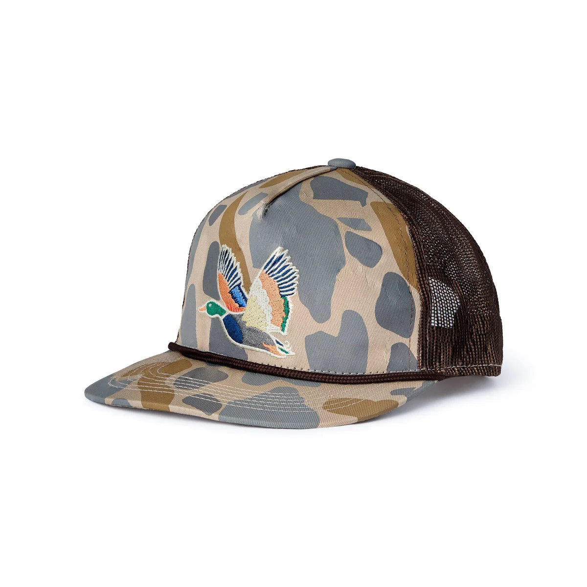 Burlebo® Retro Camo Duck Ballcap C-RCD