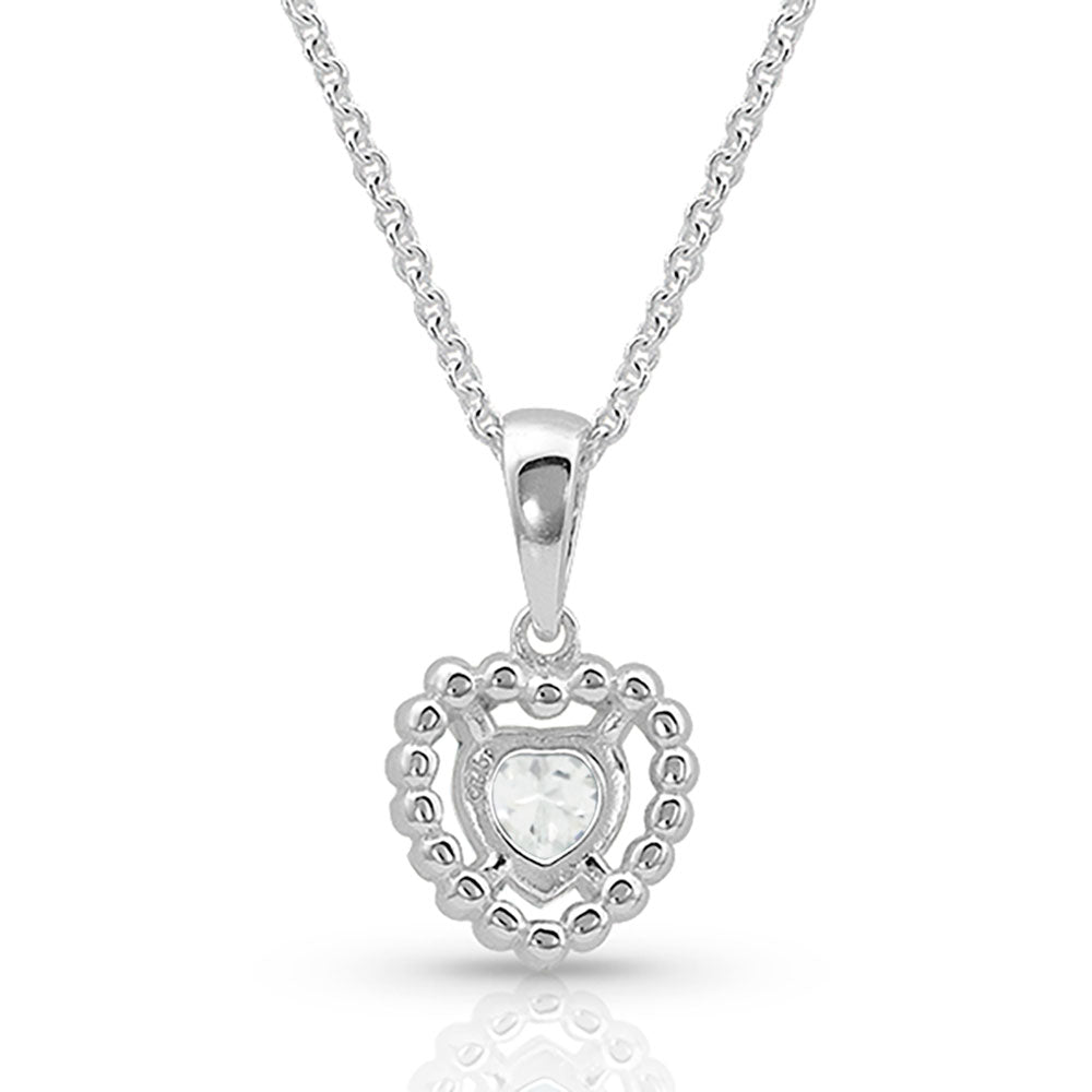 Montana Silversmiths® Frozen Heart Necklace NC4653