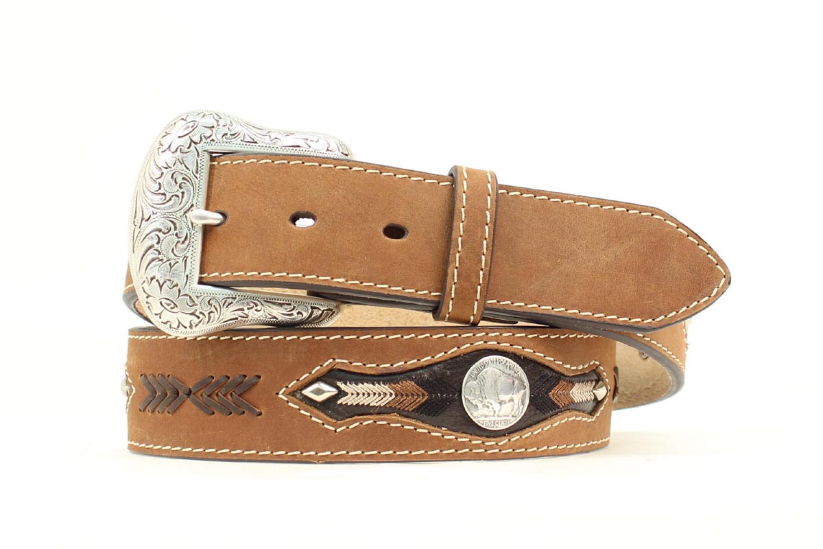 Nocona® Men's Buffalo Nickel Belt N2412044