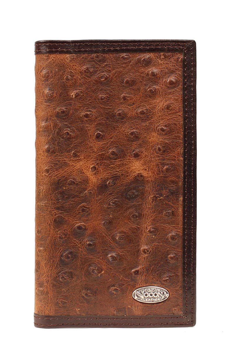 Nocona® Ostrich Rodeo Wallet N5487602