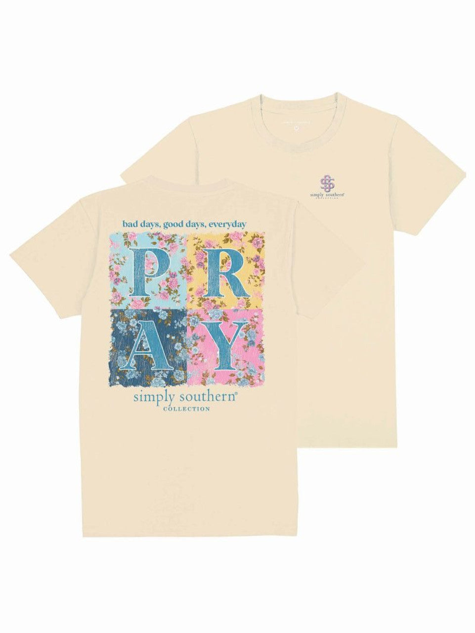 Simply Southern® Women's T-Shirt SS-PRAY