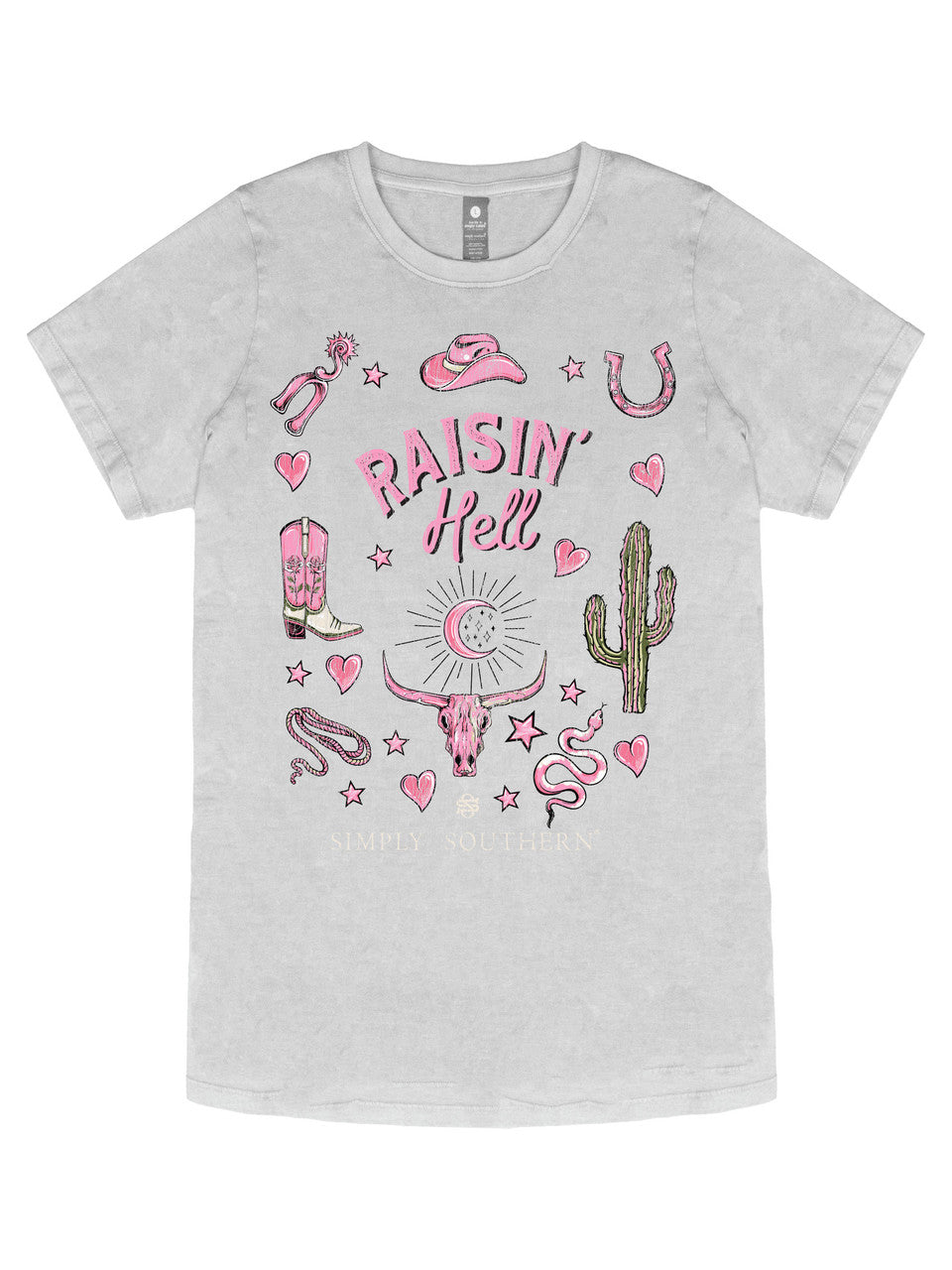 Simply Southern® Women's T-Shirt SS-RSN-WSHSHDW