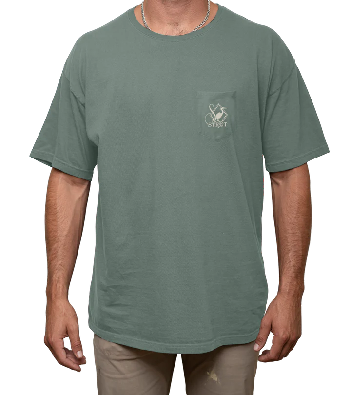 Southern Strut® Men's Pointer Box T-Shirt ST#593
