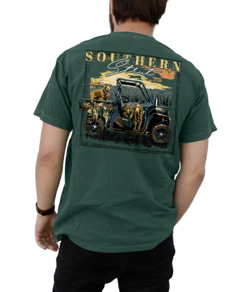 Southern Strut® Men's ATV Labs Off-road Tee ST#636