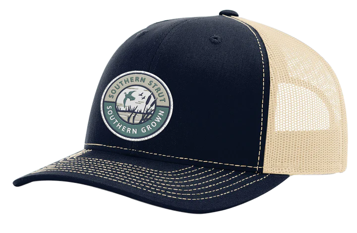 Southern Strut Brand® Marsh Flight Patch Ballcap STH062NK