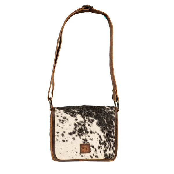STS Ranchwear® Vaquero Cowhide Della Crossbody STS33895